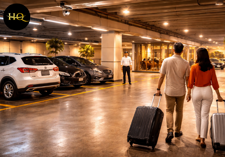 Hotel di Jakarta Utara dengan Parkir Luas dan Aman